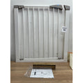 Lindam Sure Shut Axis 76-82cm Pressure Fit Safety Gate - White
