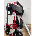 Lite Attendant Propelled Wheelchair – Lightweight Folding Wheelchair with Remova