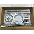 HUNTER FAN Ceiling Fan Harmony 137 cm Indoor, 3 Reversible Blades Matte Nickel,