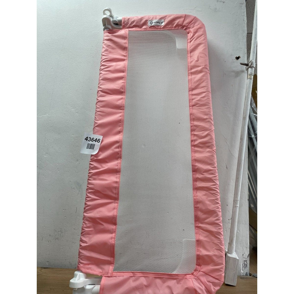 Safety 1st Portable Bed Rail, Foldable Bed Guard for Toddler Bed. Pink — New (other)