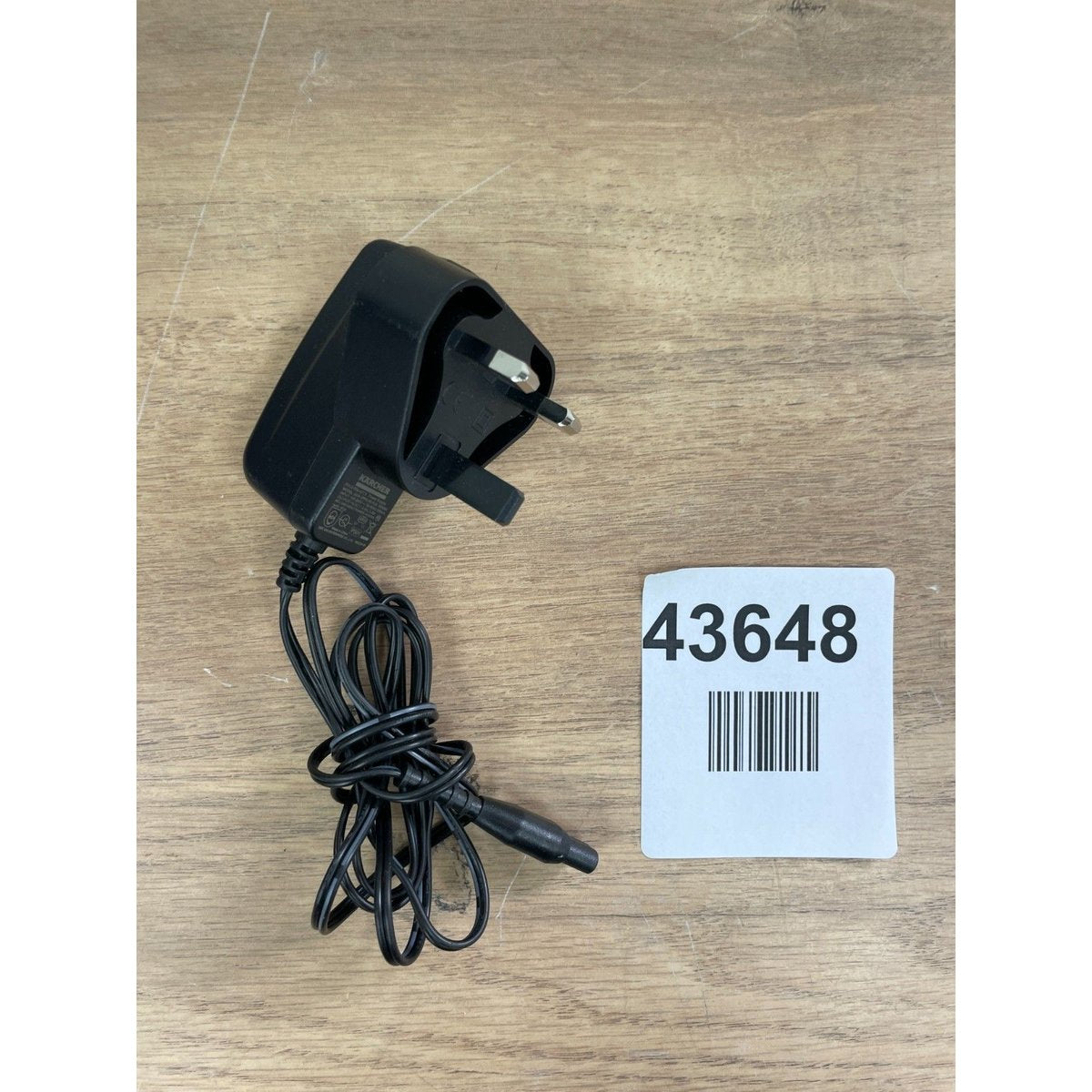 Genuine Karcher DSA-3PFE-05 FUK 00 Power Adapter