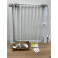 Safety 1st Secure Tech White Metal U-Shaped Pressure-Fit Safety Gate