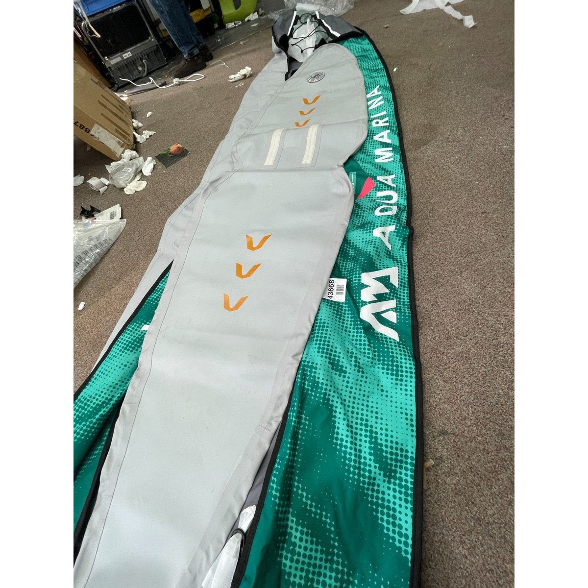 Aqua Marina Laxo Inflatable Leisure Kayak 2 person 320 cm