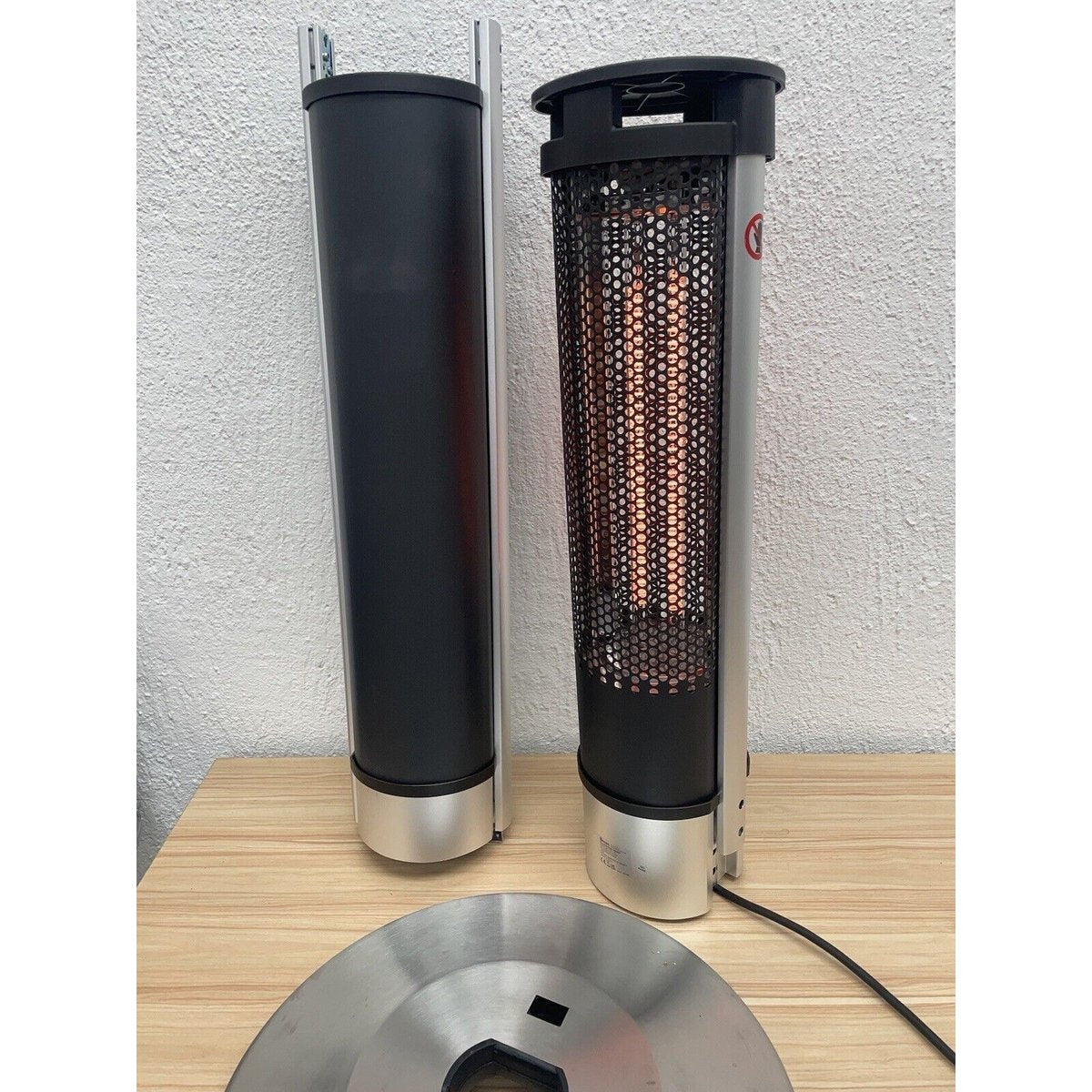 Swan SH16310N Column Patio Heater - Read Description
