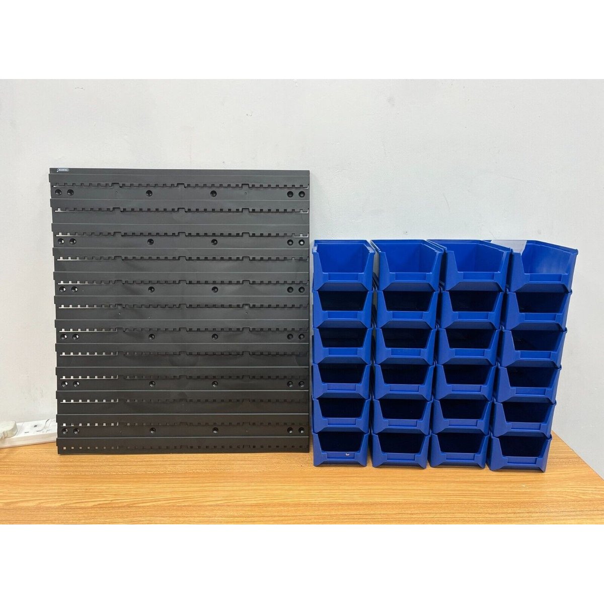 Draper 24 Bin Wall Storage Unit