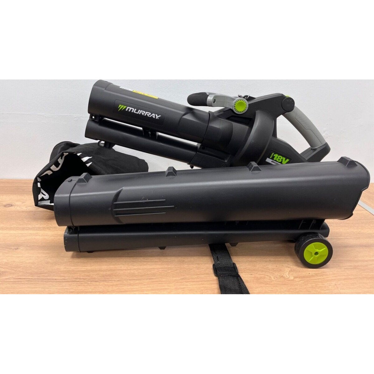 Murray/Sprint IQ18LBVK Dual 18V Cordless Leaf Blower Vacuum-Baretool