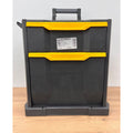 Stanley STST1-79231 Rolling Workshop 2in1 19Tool Carry Organiser Drawer Telescop