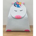 LUMEVALE Kids Unicorn Laundry Basket, Children’s Storage Baskets