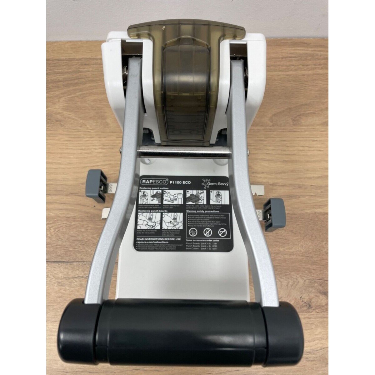 Rapesco 1404 High Capacity/Heavy Duty Punch