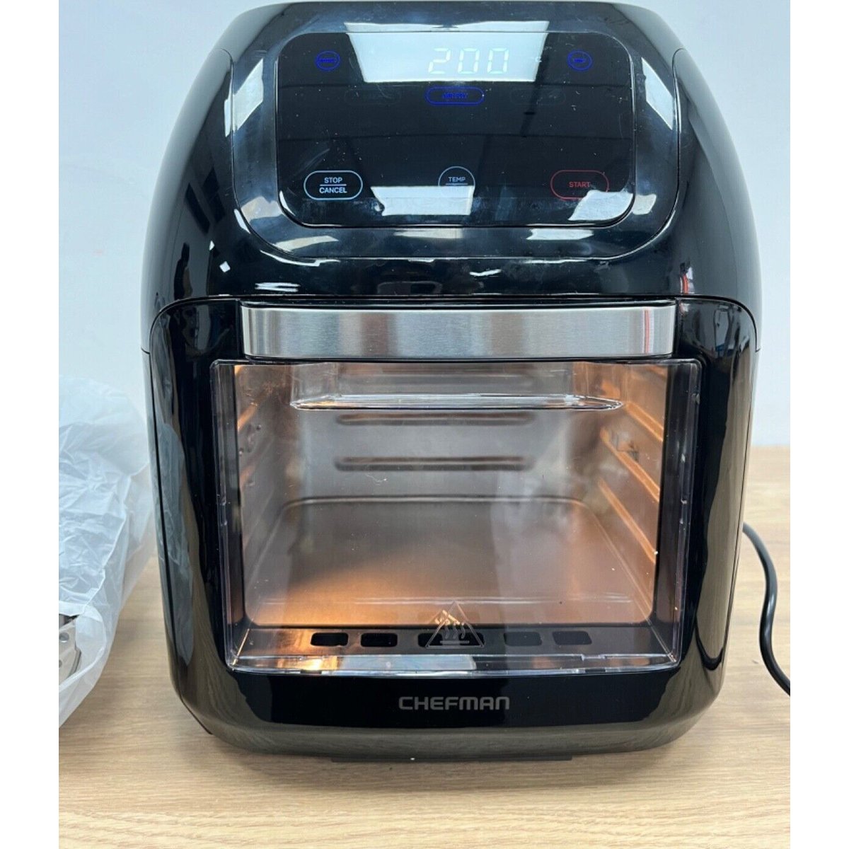 CHEFMAN Multifunctional Digital Air Fryer RJ38 - 10 - RD0 - V2 - UK