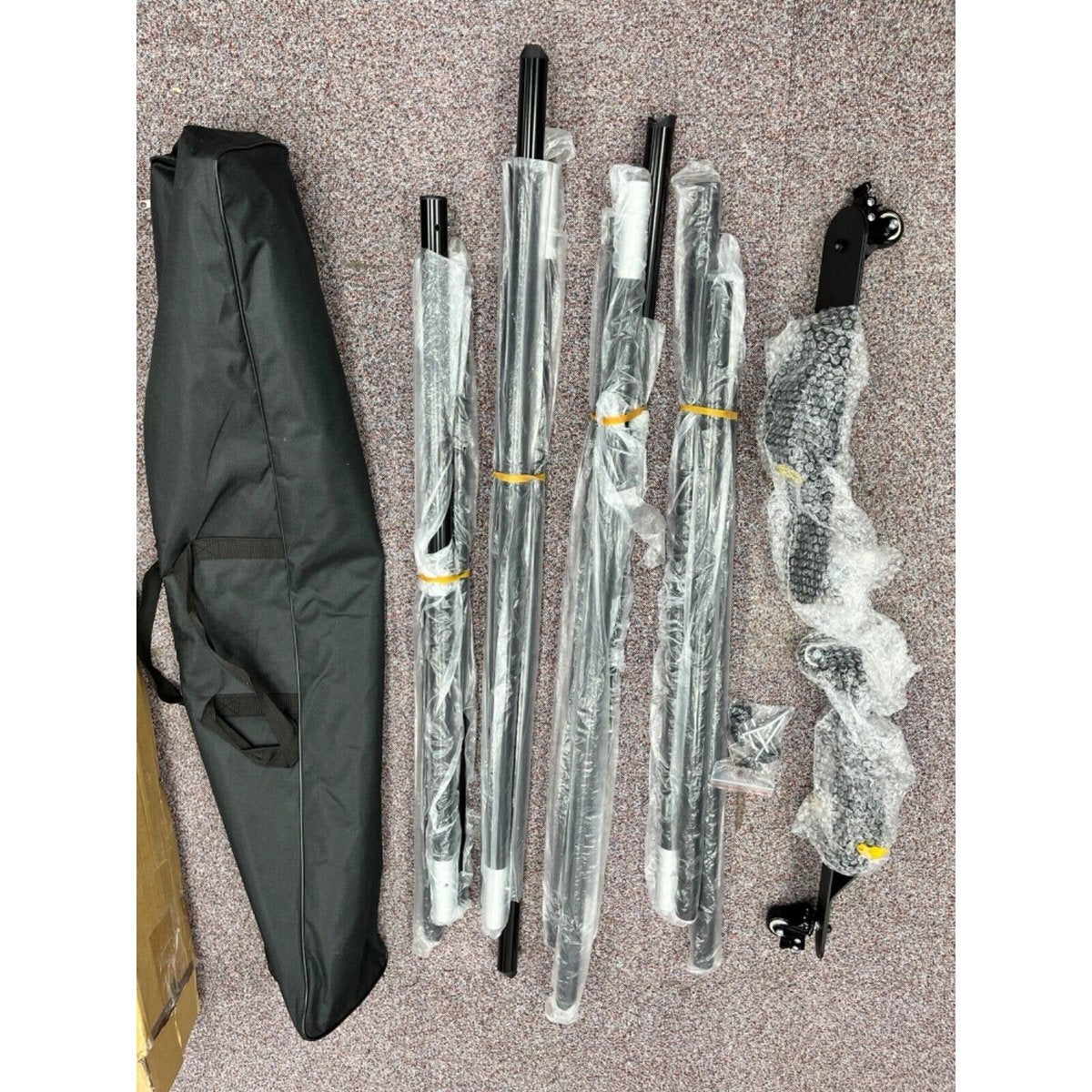 Vevor curtain divider stand