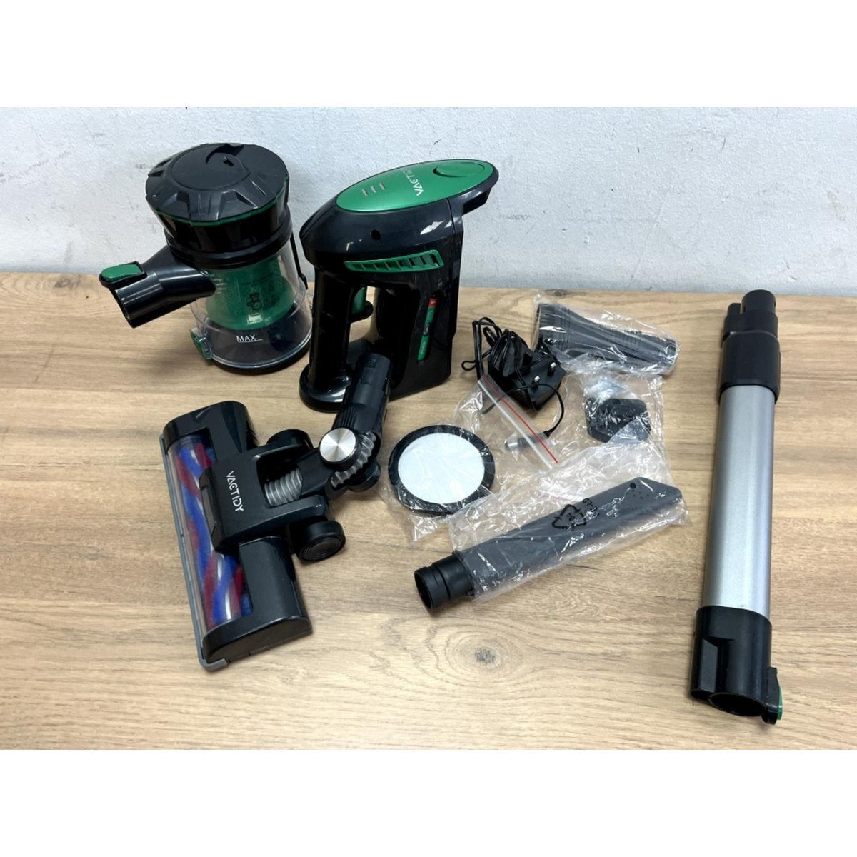 VACTIDY VACCUM CLEANER BLITZ V8/GREEN *Battery Not Included*