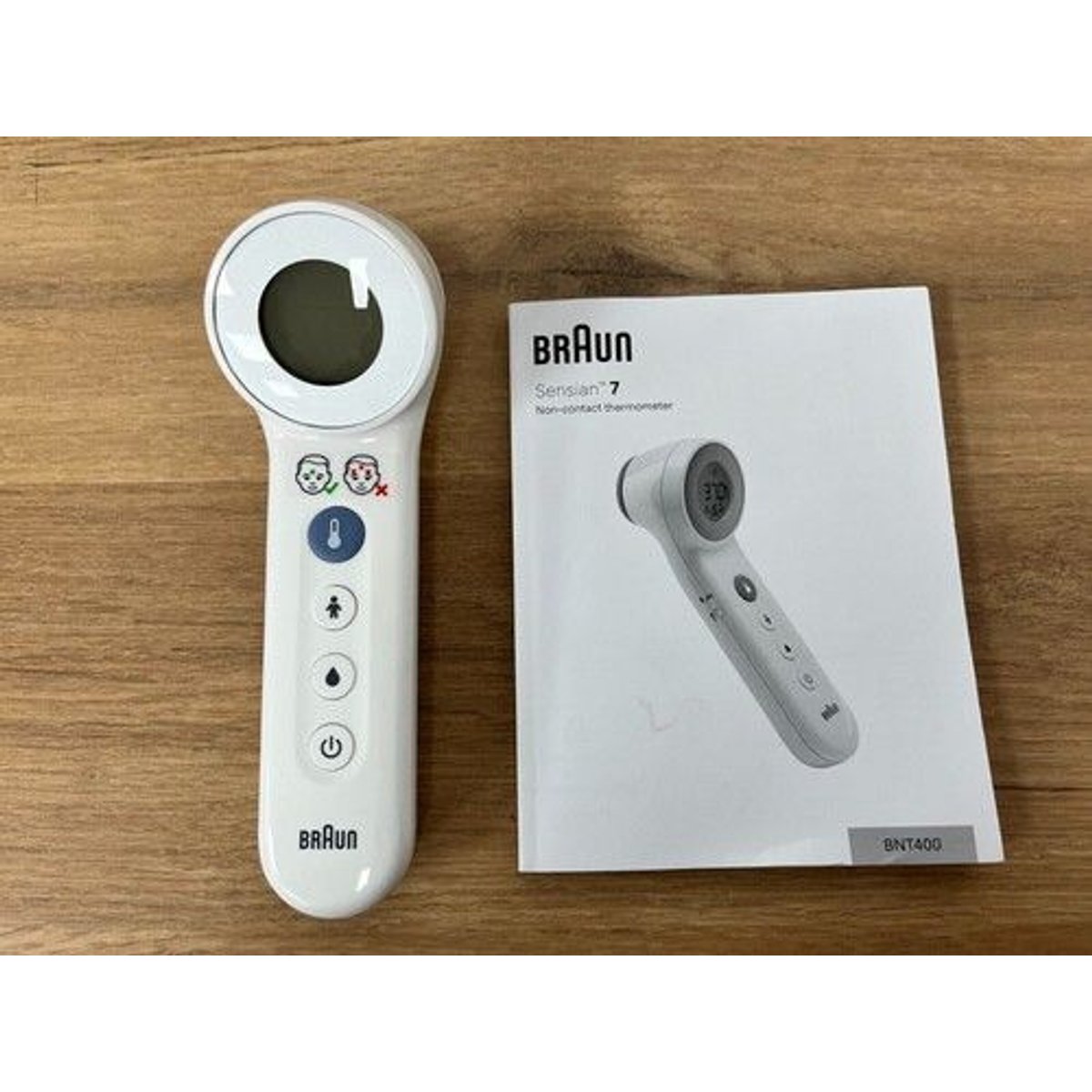 Braun BNT400 Non Contact Thermometer