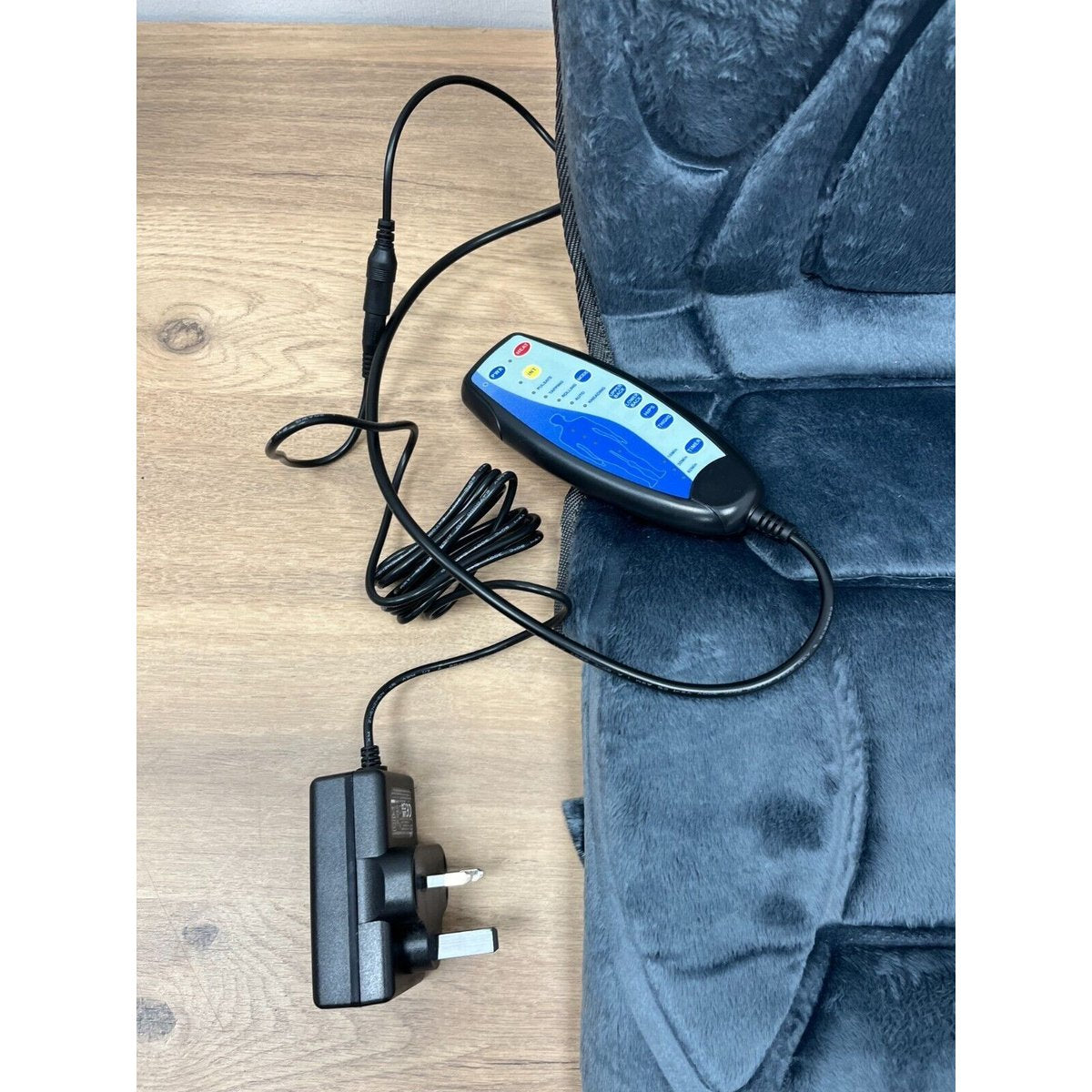 Snailax Back Massager Memory Foam Cushion With Heat SL-262P-UK
