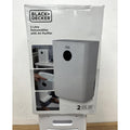 BLACK+DECKER BXEH60002GB 2L Dehumidifier - White (Read Description)