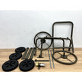 Relaxdays Cart XL, Mobile Pipe Reel Metal 10026089