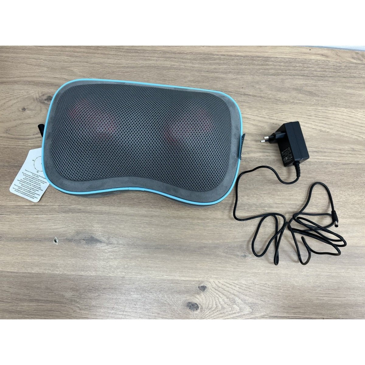 HoMedics Gel Shiatsu Travel Pillow - Massage Pillow- Missing car adaptor