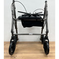 DAYS 4 WHEEL ROLLATOR- MODEL 091553098 - QUALITY 4 WHEEL MOBILITY WALKER