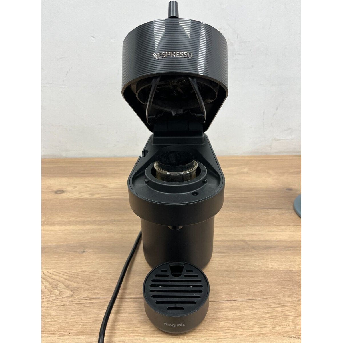 Nespresso Vertuo Pop Coffee Pod Machine by Magimix Liquorice 11729 - Black