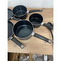 Morphy Richards Equip 5 Piece Ceramic Coated Non Stick Pan Set