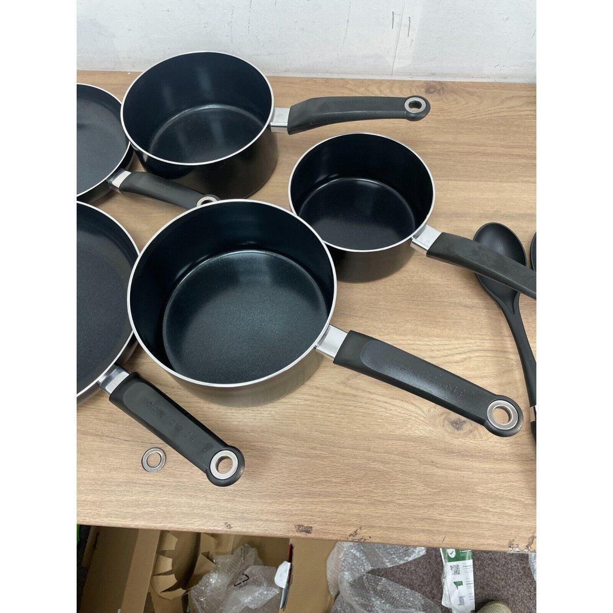 Morphy Richards Equip 5 Piece Ceramic Coated Non Stick Pan Set