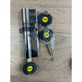 Yale B-YS3-4550B Platinum Anti-Snap Euro Cylinder