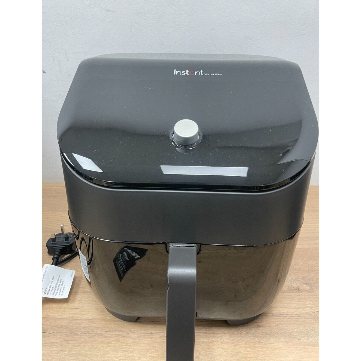 Instant Pot Vortex Plus 6-in-1 5.7L Air Fryer - Black (140-3096-01-UK)