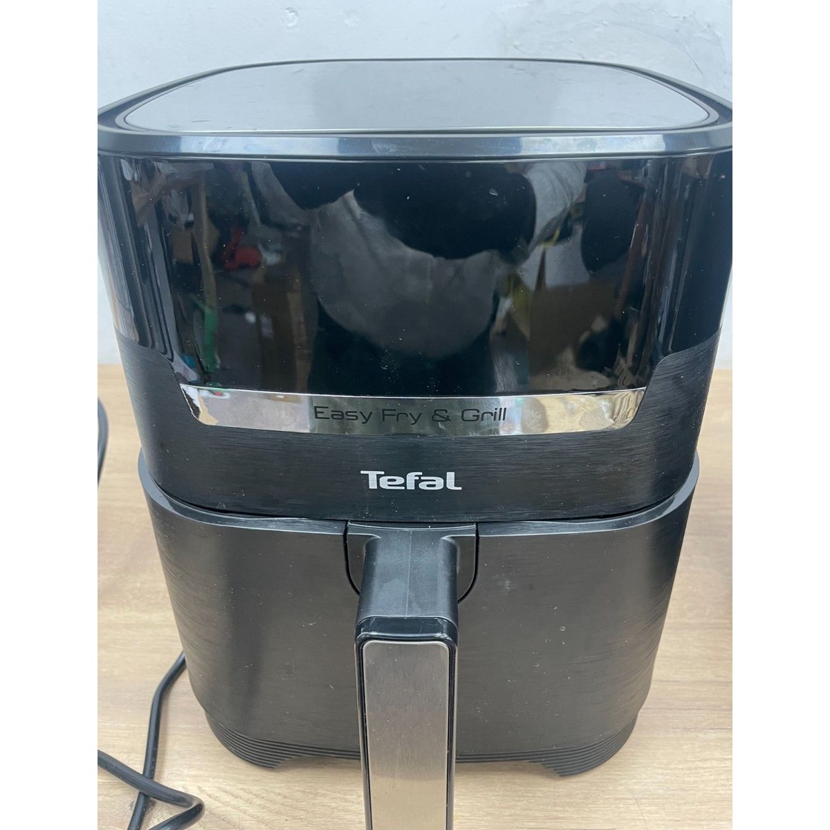 Tefal EasyFry Precision EY505827 Air Fryer & Grill - Black