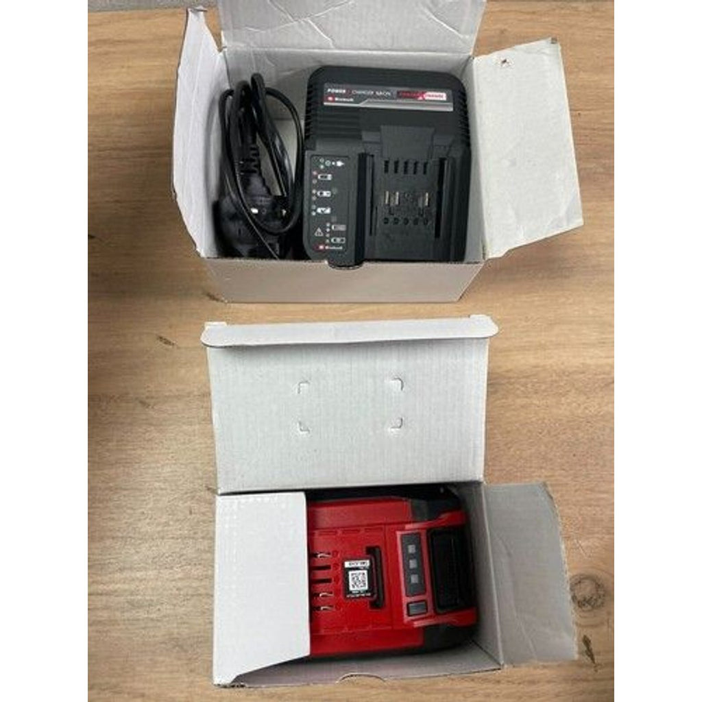Einhell Power X-Charger 3A battery power X-change Li-Ion