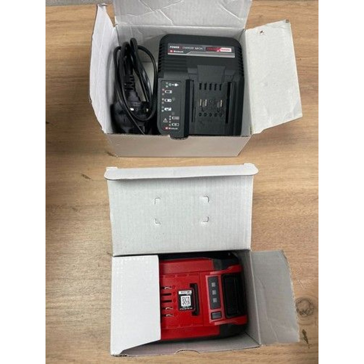 Einhell Power X-Charger 3A battery power X-change Li-Ion