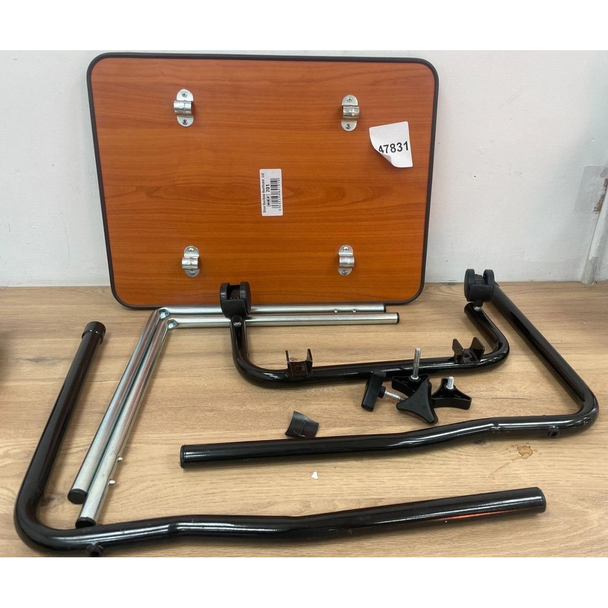 Drive DeVilbiss Healthcare Angle and Height Adjustment Over Bed Table