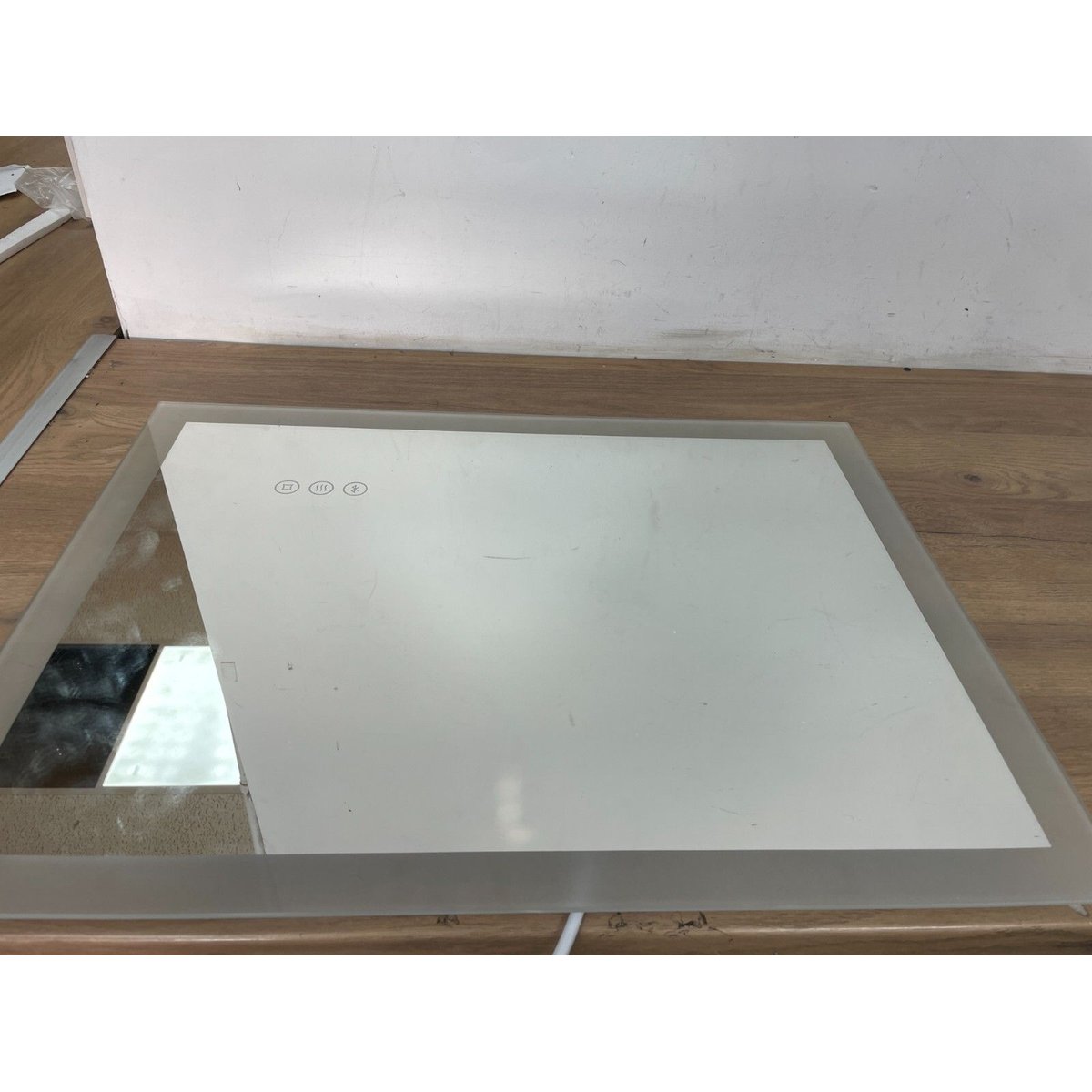 EMKE Bluetooth Bathroom Mirror Blue Atmosphere
