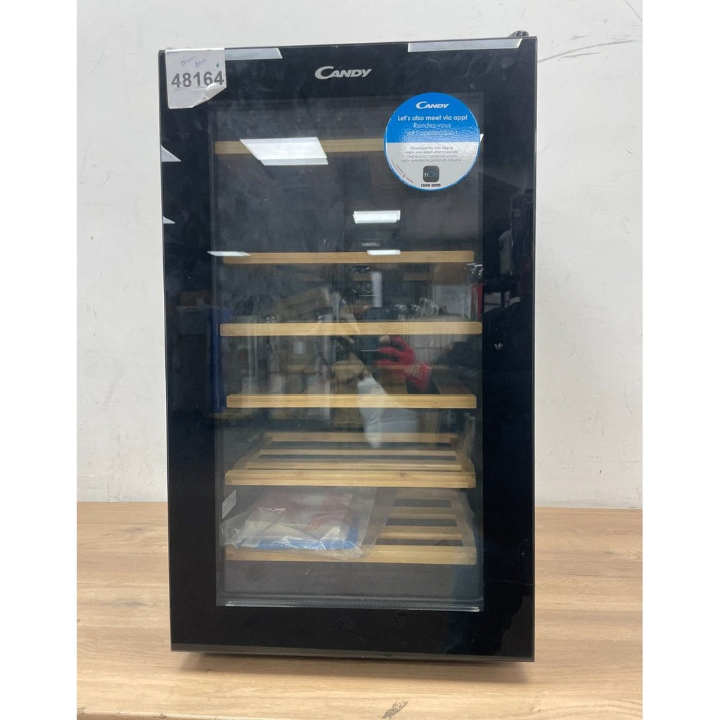 CANDY CWC021MKN - 21 Bottle Wine Cooler - Freestanding