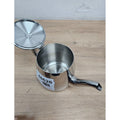 Café Olé PT-048 Premium Tea Pot, 18/10 Stainless Steel, Mirror Polished