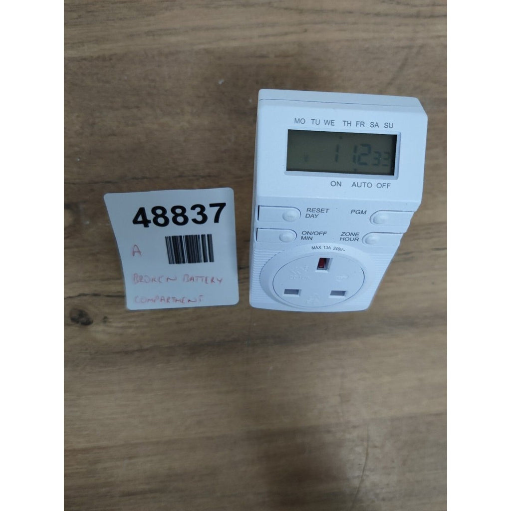 Diall IP20 7 day Electronic Timer EMT700-UK