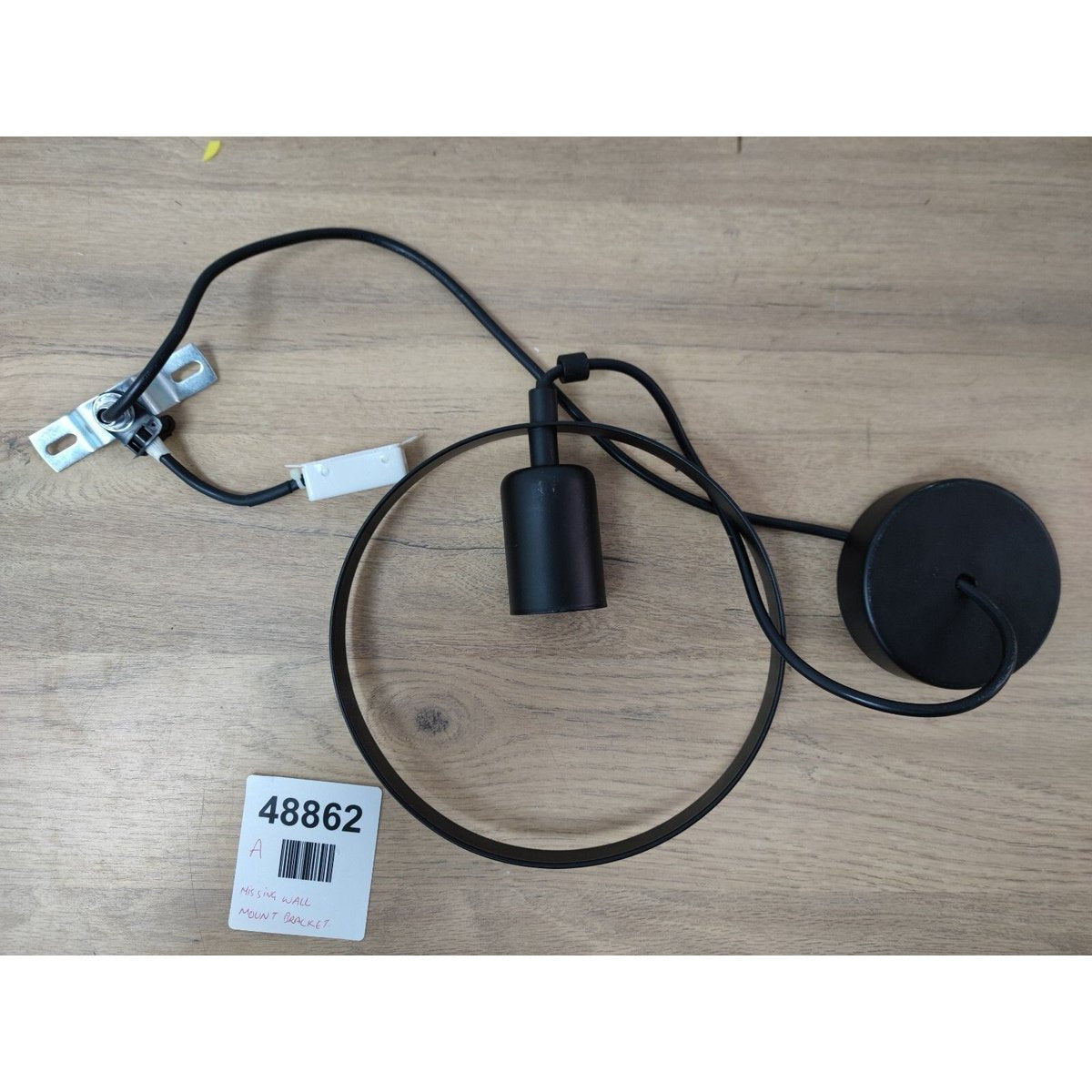 Pendant Light Fitting Ceiling Rose E27 Holders Hanging Lighting Suspension Set