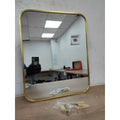 Navaris Rectangular Wall Mirror