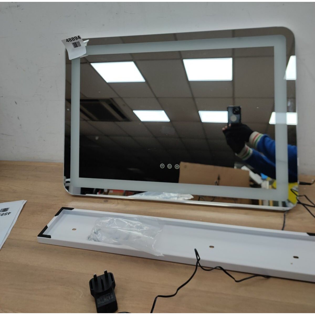 Hollywood Vanity Mirror with Lights, Light Up Make up Mirror