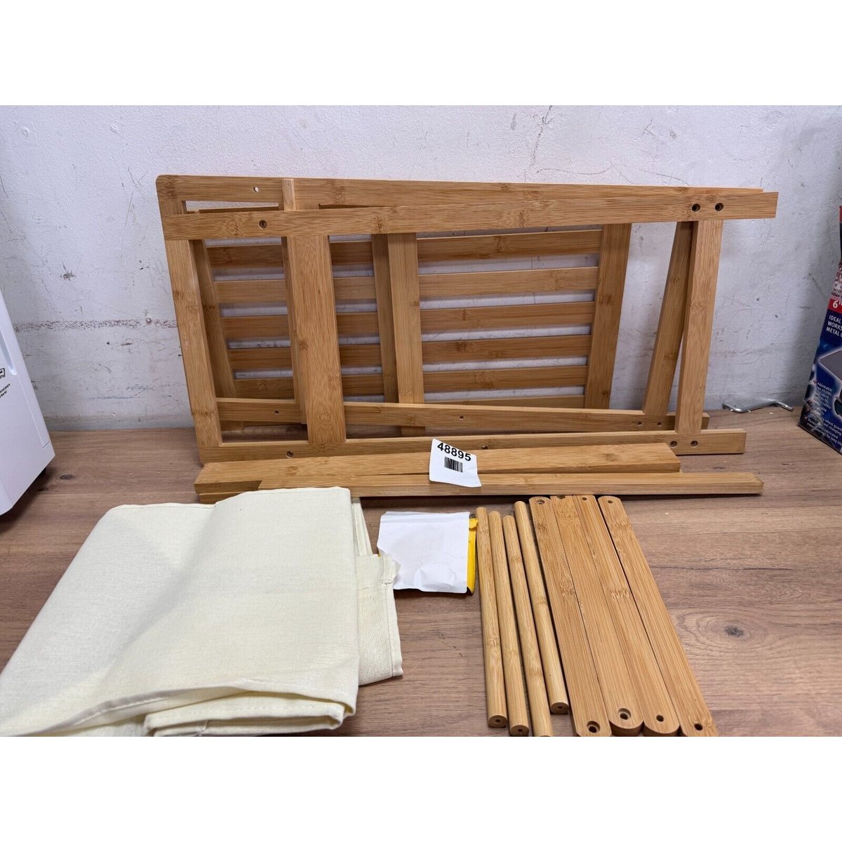 Laundry Sorter Basket Bamboo Laundry Hamper