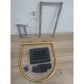 Shampoo Basin Equipment Water Circulation Frame Head Spa Equipment for Barber