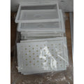 Pinkpum shoe boxes clear plastic