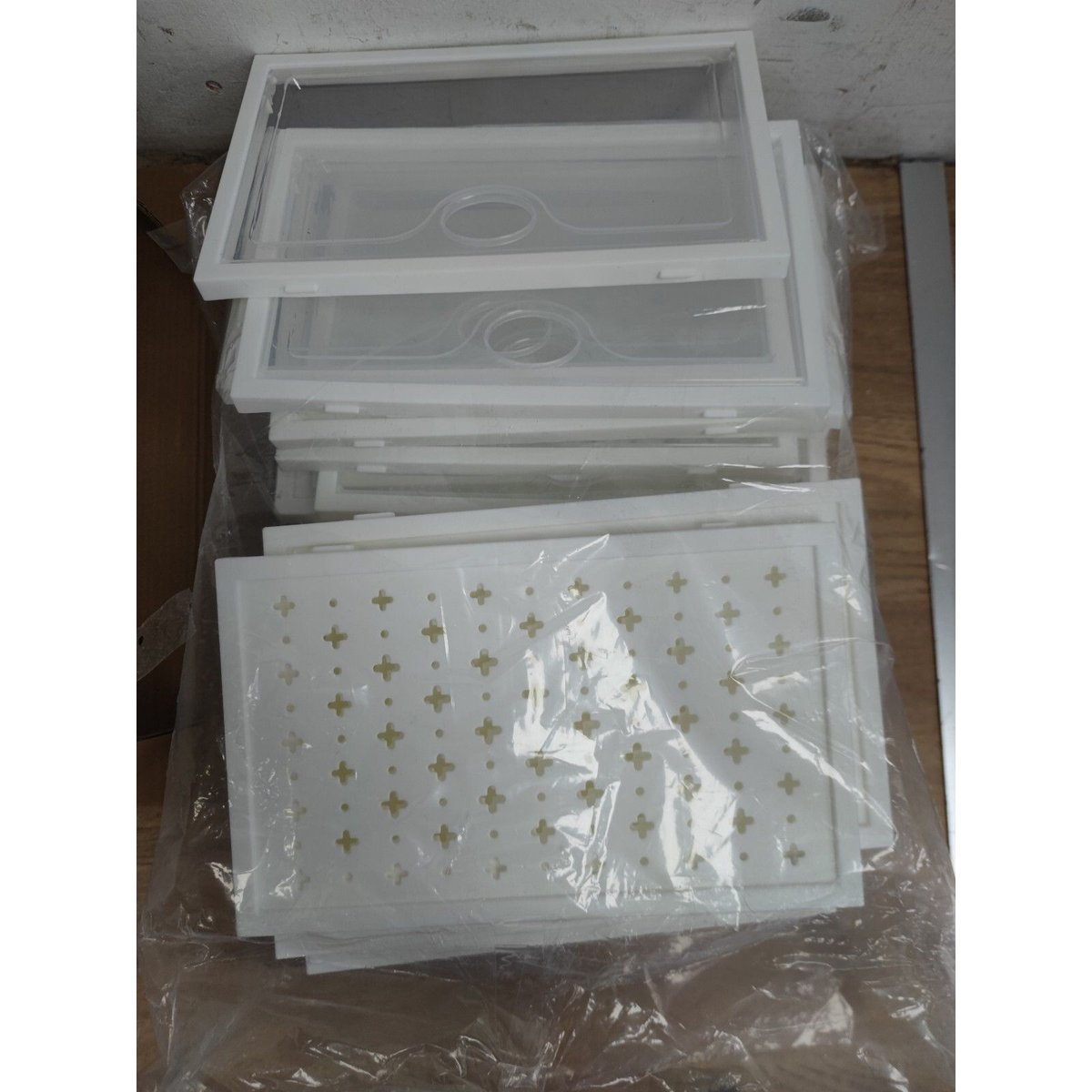 Pinkpum shoe boxes clear plastic
