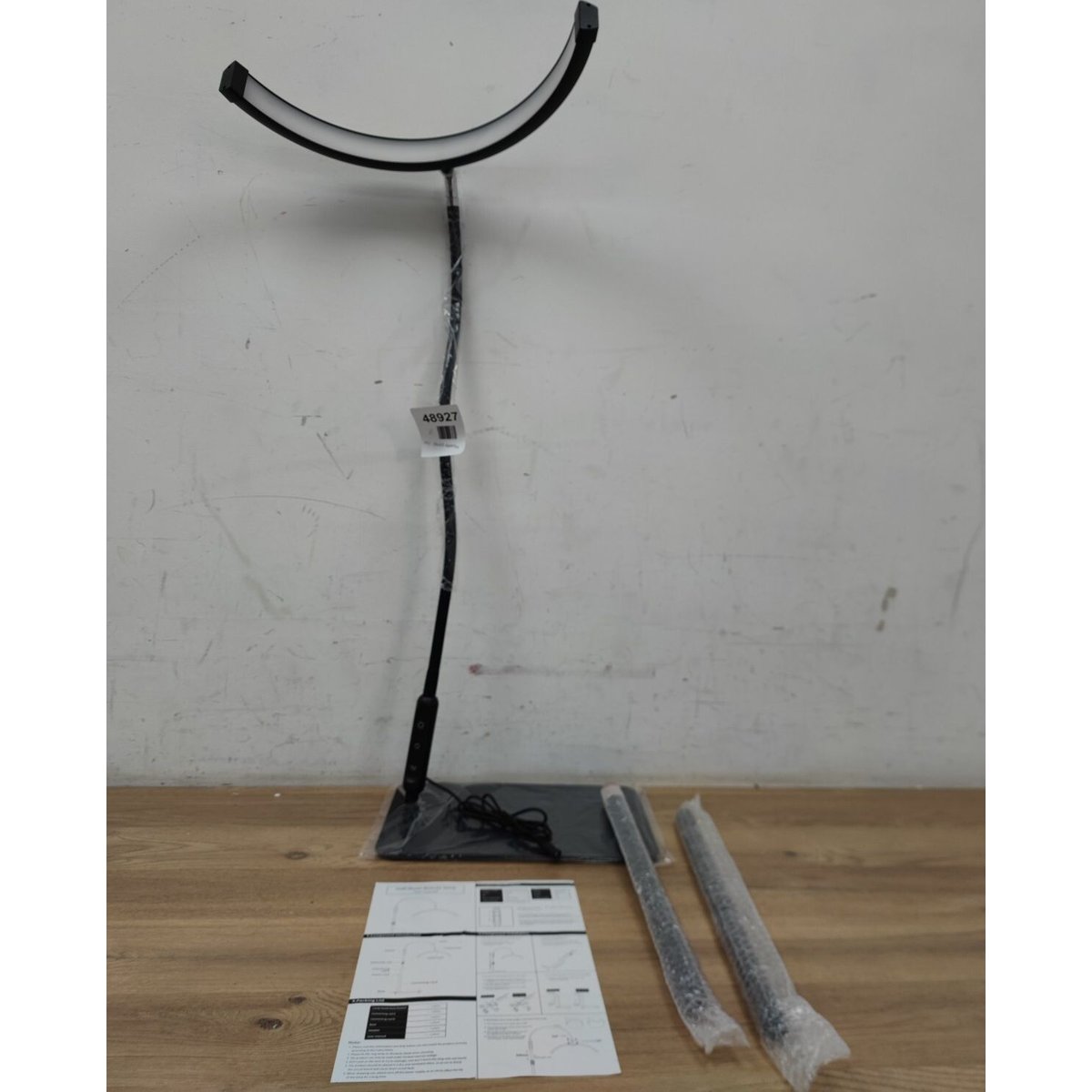 Half Moon LED Light,Beauty Lamp Floor Standing