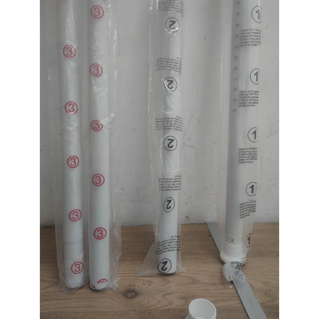 Tension rod heavy duty -White — New (other)
