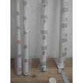 Tension rod heavy duty -White