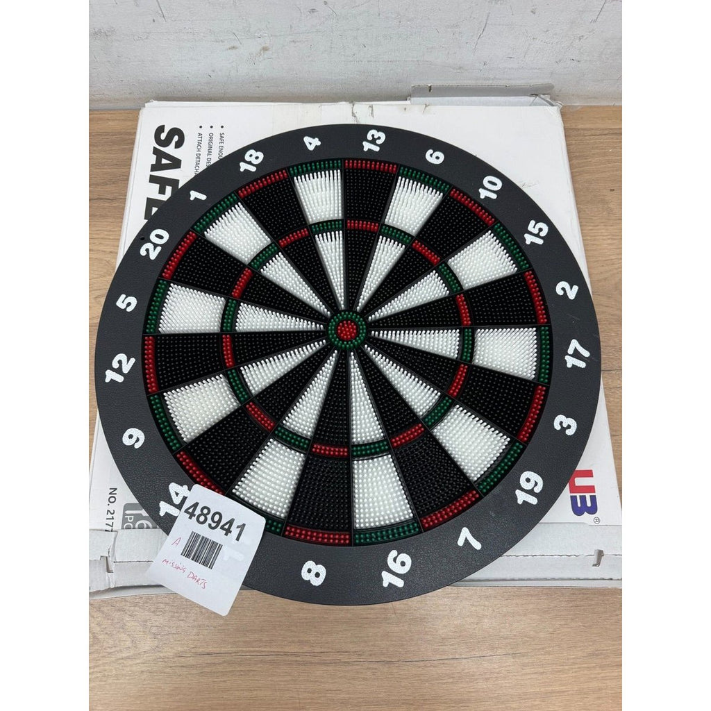 UB SAFETY DARTS BOARD SET — New (other)