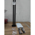 Qlfyuu Extendable Tension Rod 110-210CM, Heavy Duty Curtain Pole, No Drill