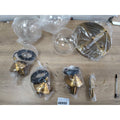 Global Industrial Retro Loft 3 Way Pendant