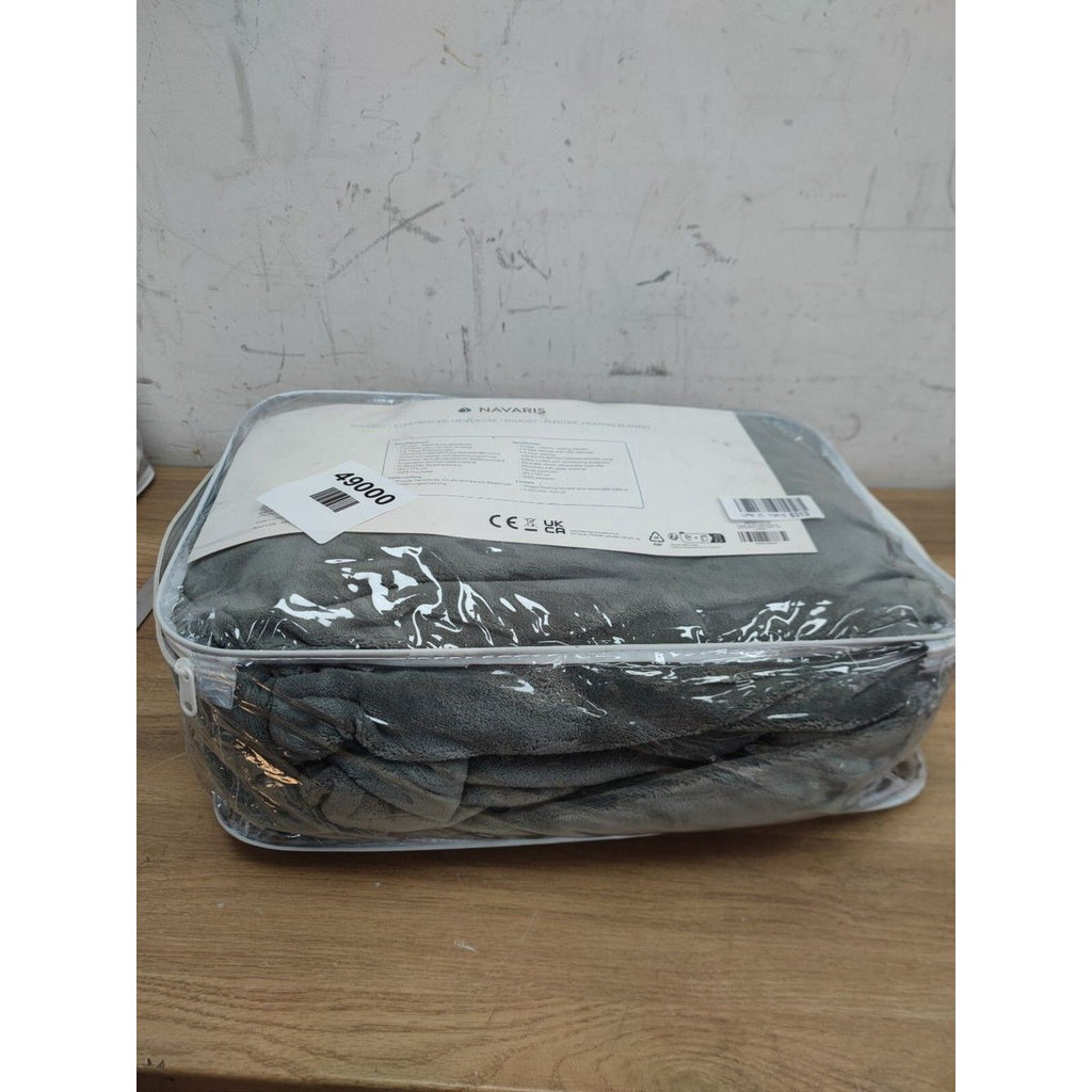 Navaria snuggy electric heated blanket 195cm x 125cm