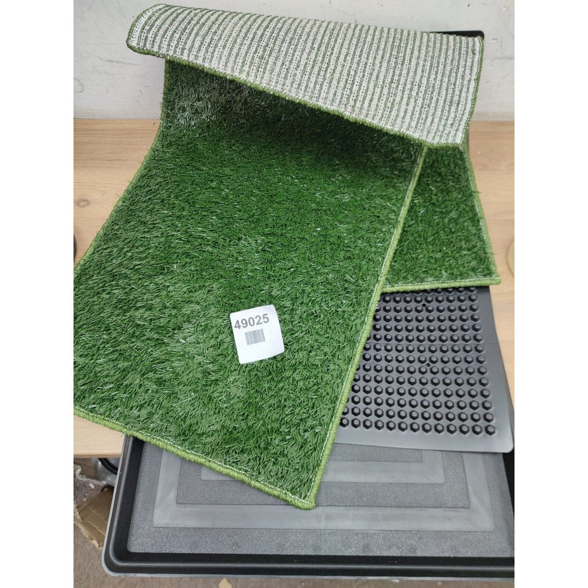 Dog Pet Potty Zoom Park Training Portable Toilet Loo Pad with Tray Large Indoor